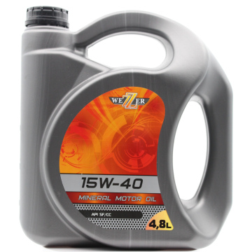 Моторное масло Wezer 15W-40 API SF/CC 4.8л «цена по запросу»   (1)