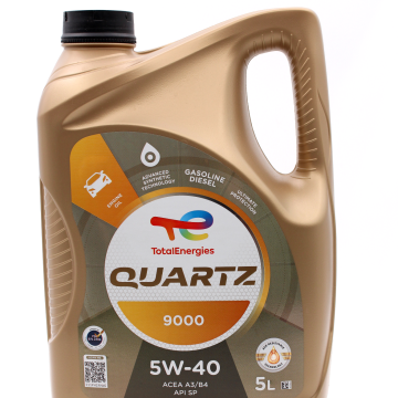 Total Quartz 9000 5W-40 5л «нет в наличии»