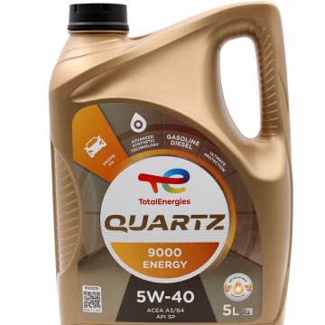 Total Quartz 9000 Energy 5W-40 5л «цена по запросу» 