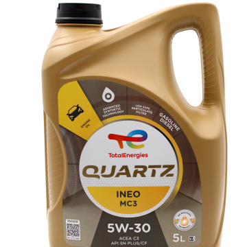 Total Quartz Ineo MC3 5W-30 5л  «нет в наличии» 