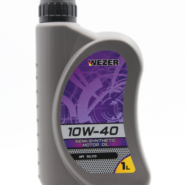 Моторное масло Wezer 10W40 SG/CD  4.8л «цена по запросу»   