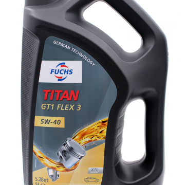 Fuchs Titan GT1 Flex 3 5W-40 5л «нет в наличии» 