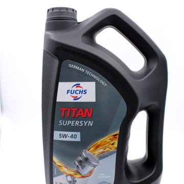 Fuchs Titan Supersyn 5W-40 5л «нет в наличии»